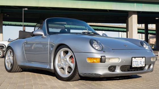 1974 Porsche 911 Cabriolet Conversion