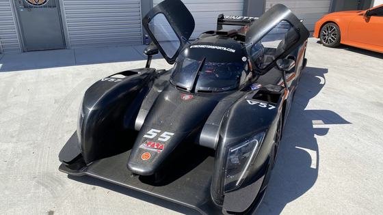2016 Ginetta G57 Race Car