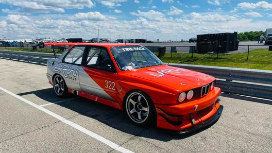 S54-Powered BMW M3 E30 Race Car