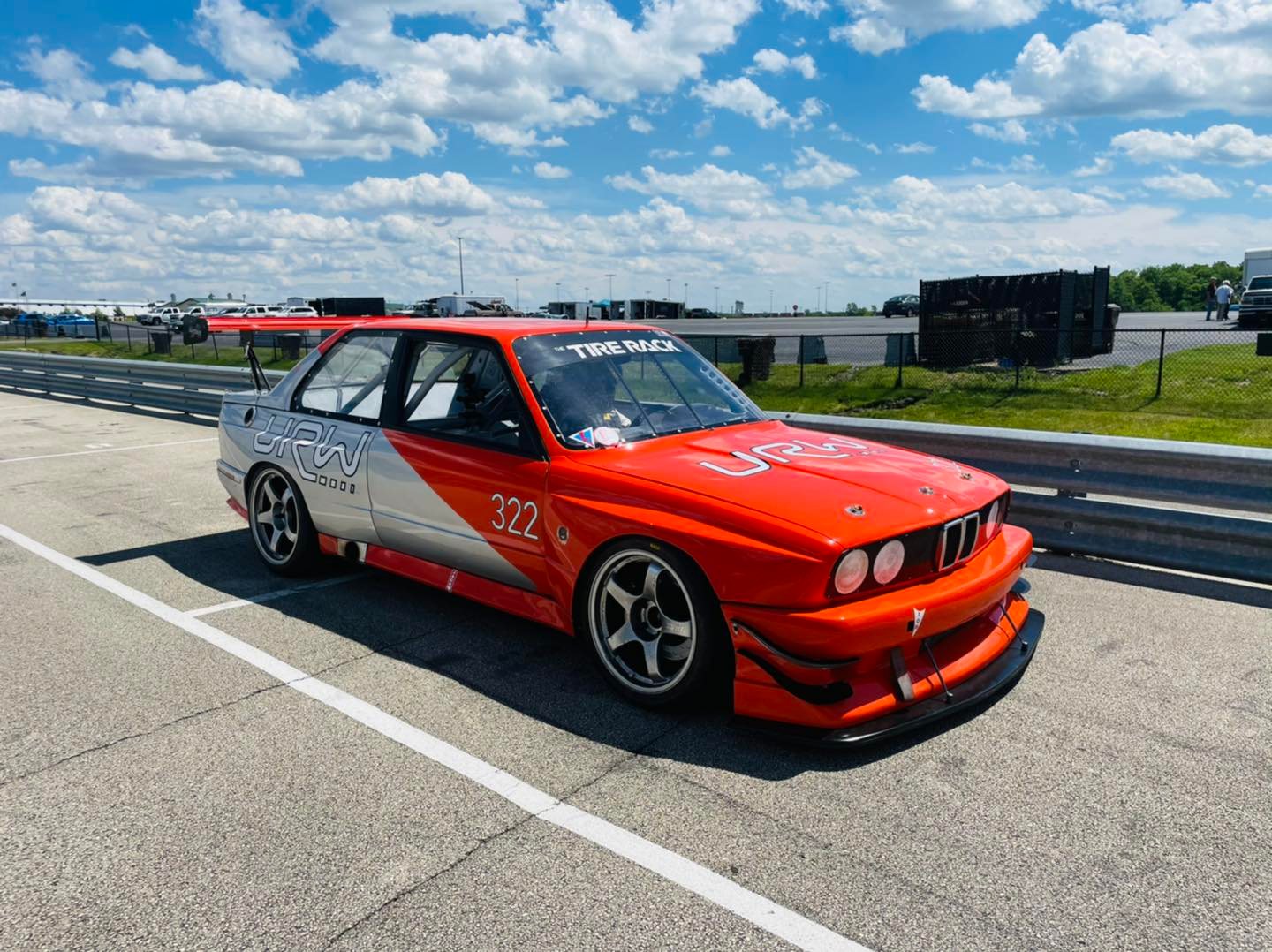 S54-Powered BMW M3 E30 Race Car