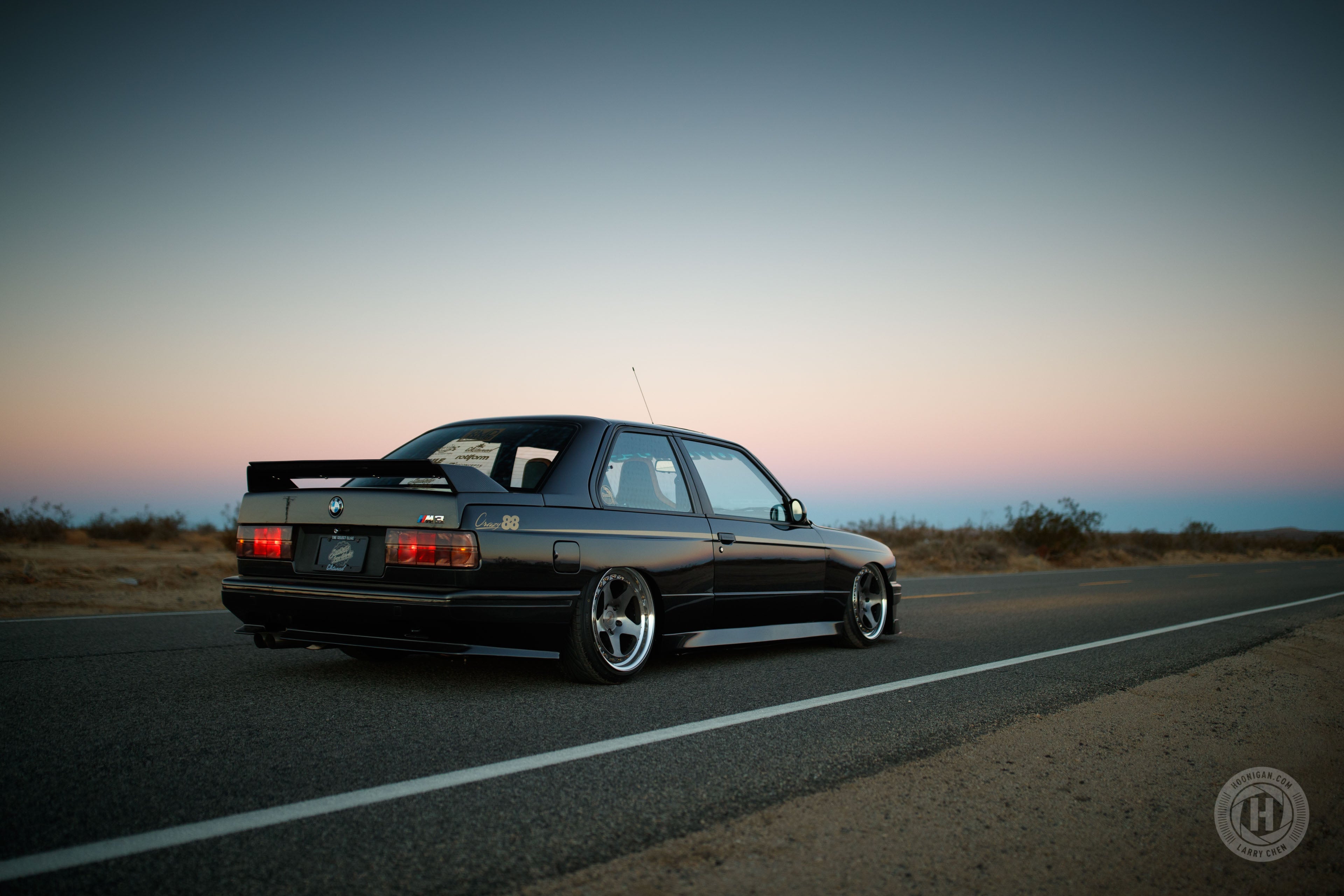 Crazy 88: 1988 BMW E30 M3 with Custom Rotiform Back in Action
