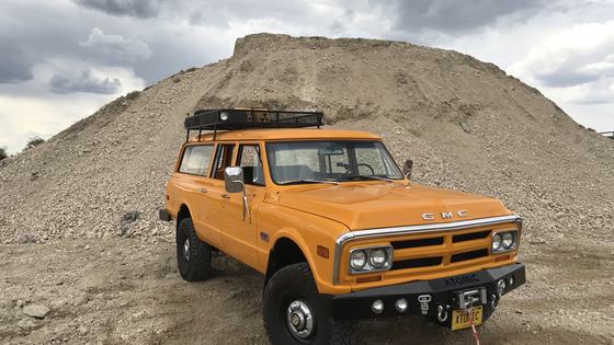 1969 GMC Suburban by msawatsky