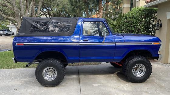 1978 Ford Bronco Ranger XLT by Wolfpackracing