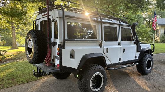 3.5L V8 Powered 1979 Land Rover 109 Series III