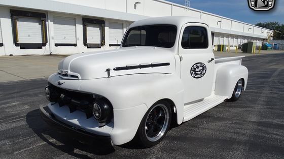 Coyote V8-Powered 1952 Ford F-1 Restomod