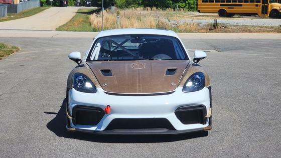 2024 Porsche 718 Cayman GT4 RS Clubsport