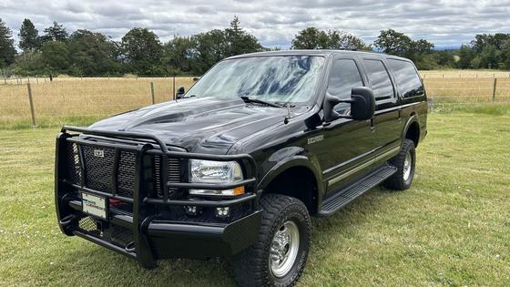 2002 Ford Excursion Limited 7.3L Power Stroke 4×4