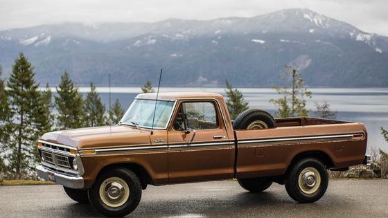 1977 Ford F-250 Custom