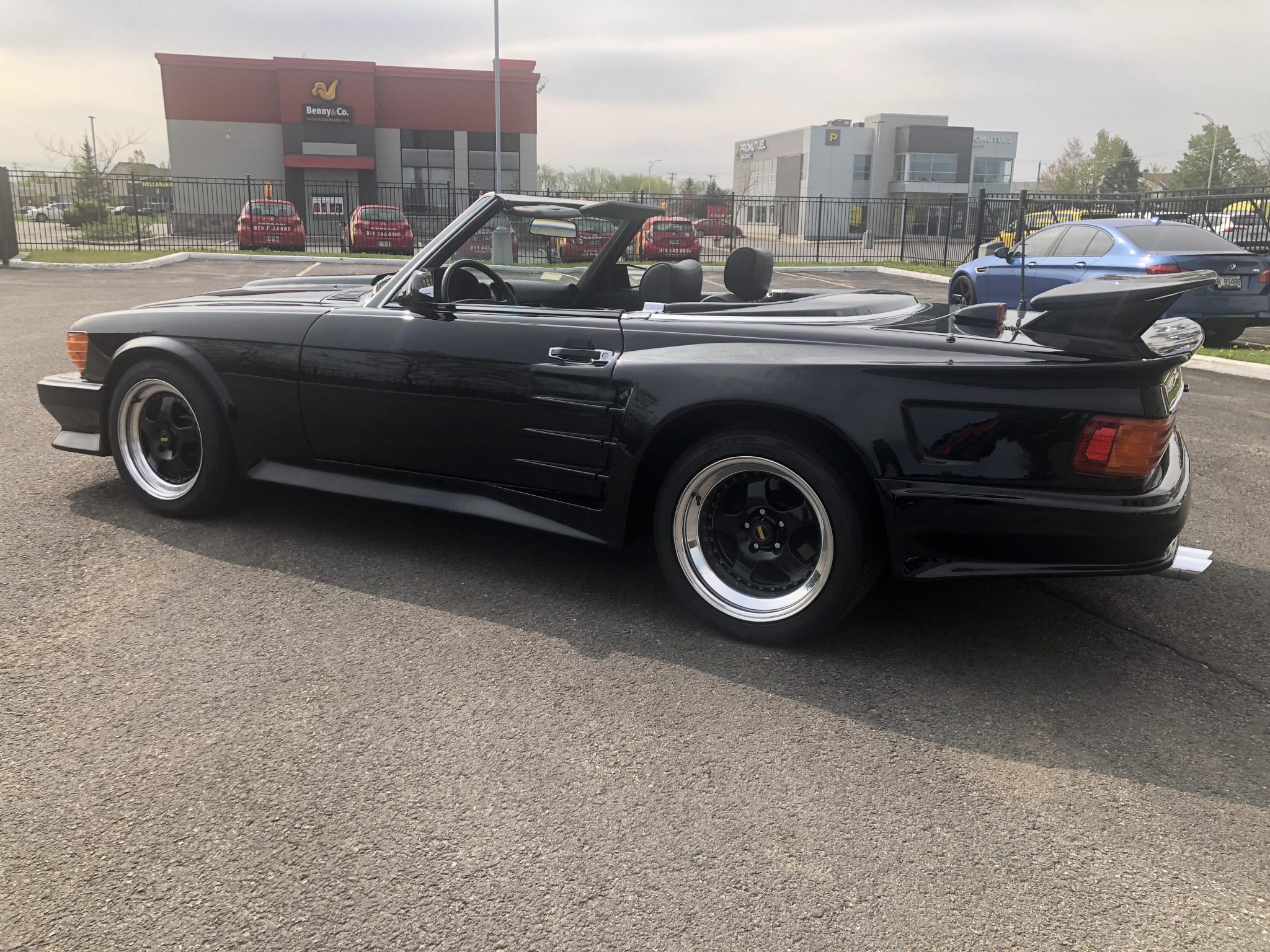 1987 Mercedes-Benz 560SL Koenig-Specials Widebody