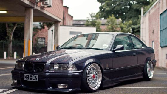 BMW E36 M3 by Sergio