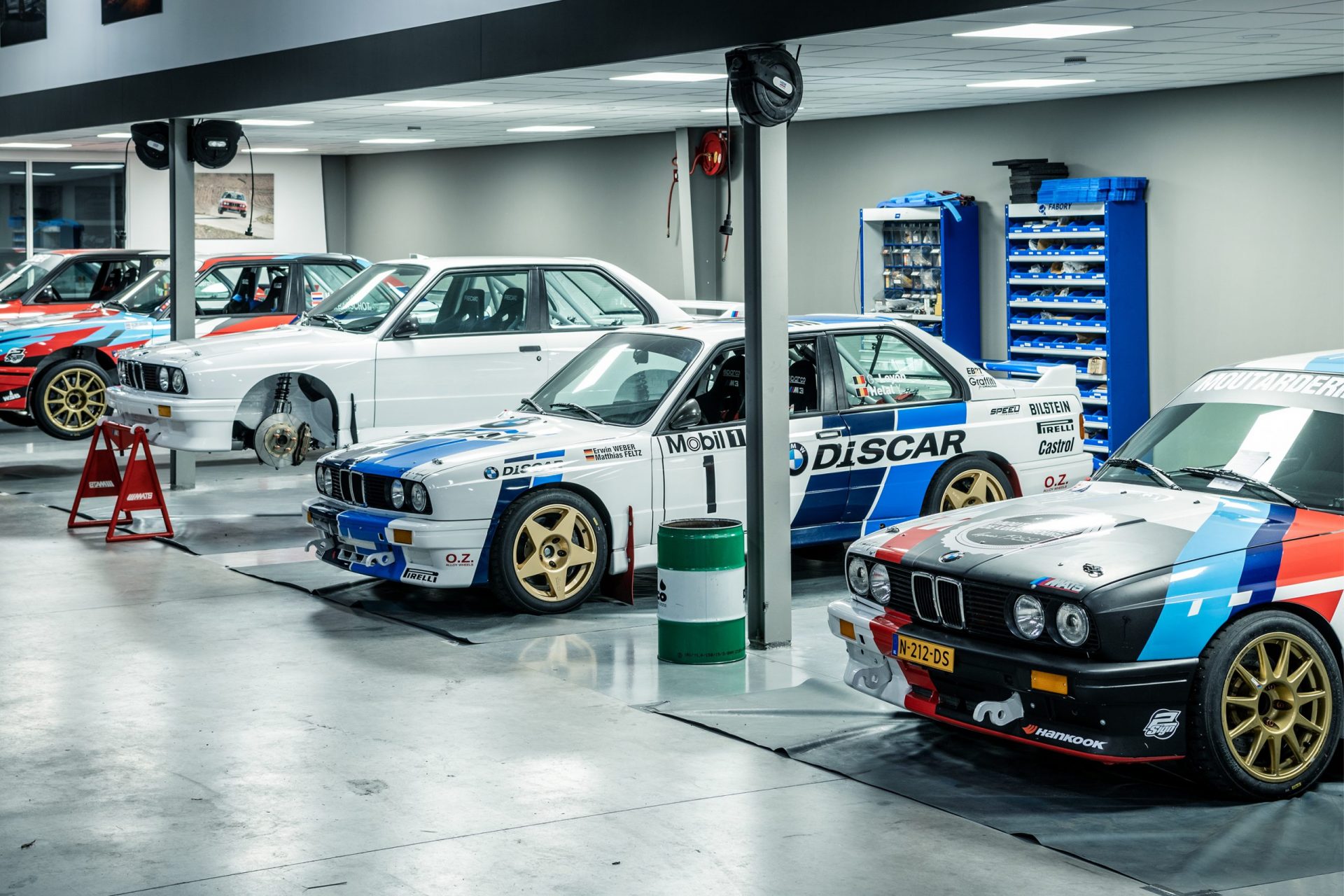 315hp BMW M3 E30 Rally Car