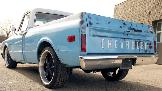 1970 Chevrolet C10 by SLGGR