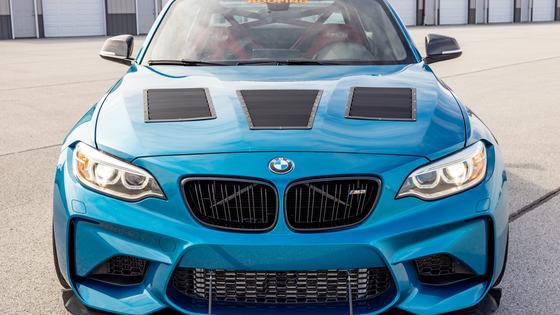 2017 BMW M2 Track Car with Dinan Upgrades