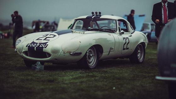 1961 Jaguar E-Type by Gregor Fisken