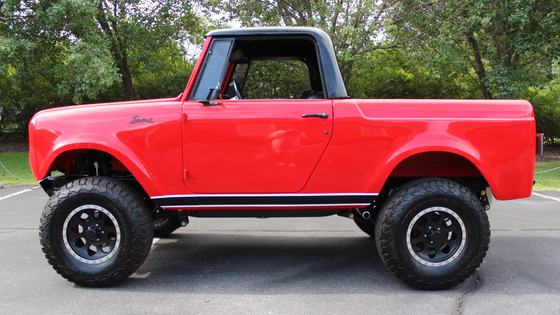 1970 International Harvester Scout 800