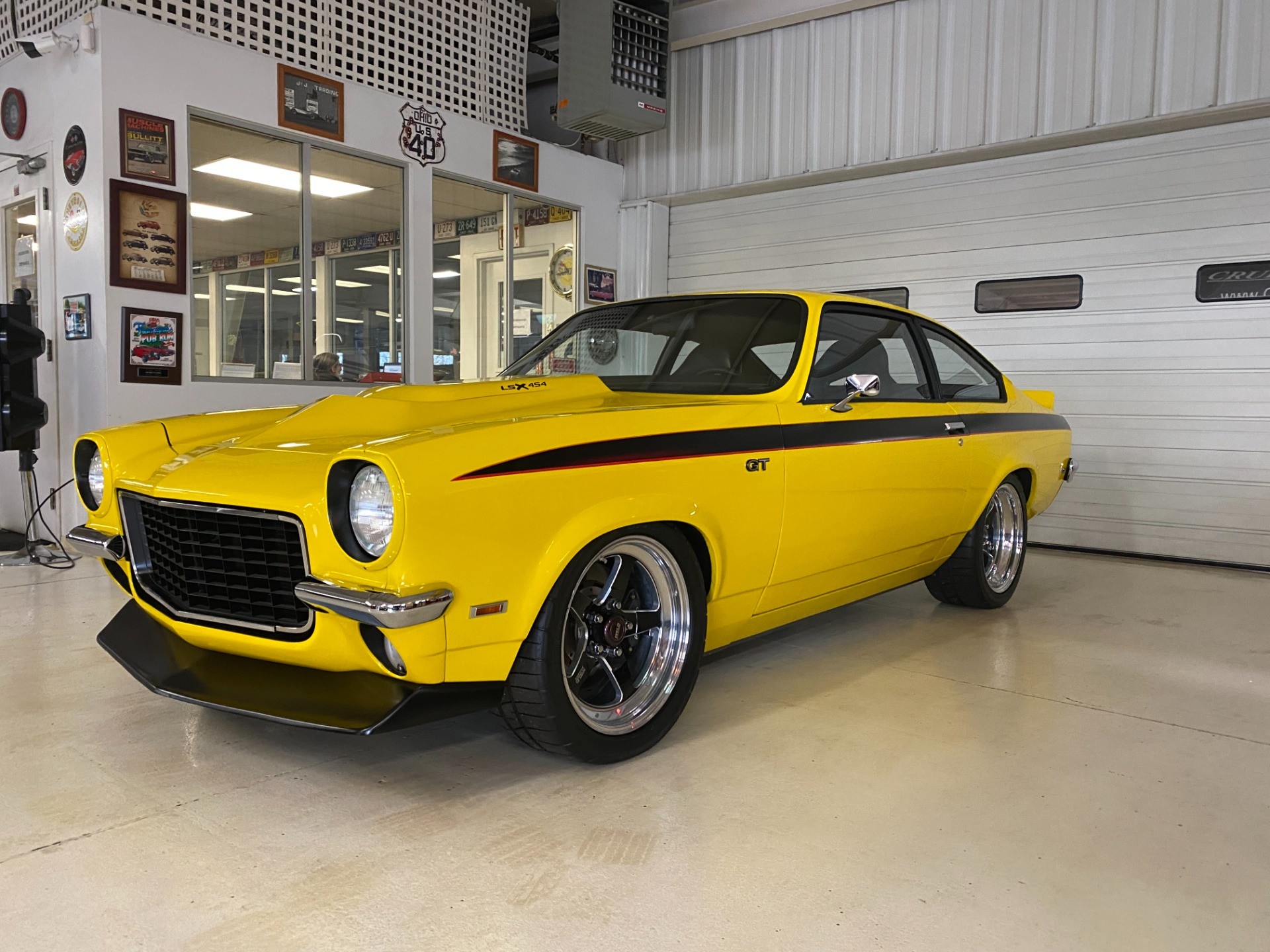 620hp 454 LSX-Powered 1971 Chevrolet Vega Jega