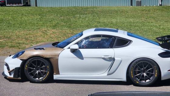 2024 Porsche 718 Cayman GT4 RS Clubsport