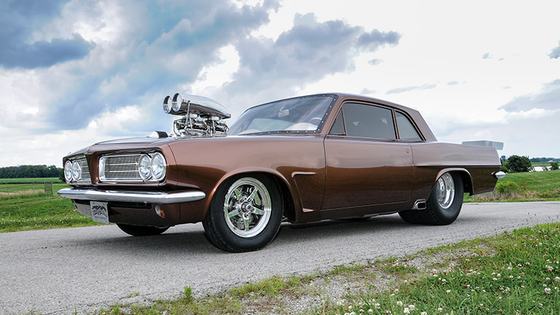 1963 Pontiac Tempest Pro Street by Riley Customs