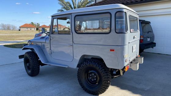1974 Toyota Land Cruiser FJ40 by Legend 4×4