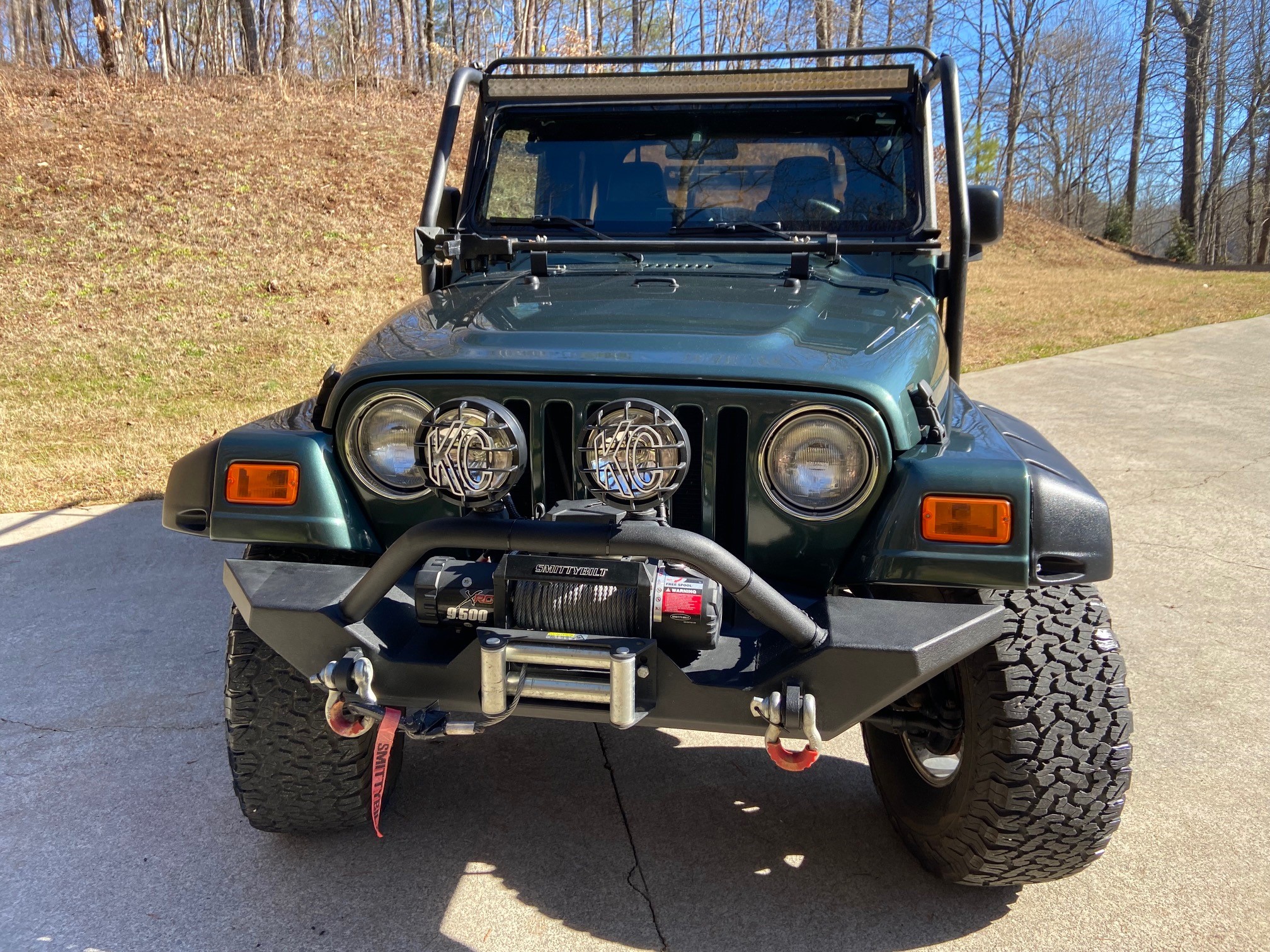 2004 Jeep Wrangler X 5-Speed