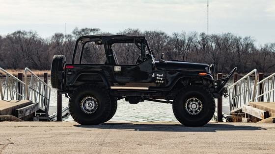 Modified 1987 Jeep CJ-7 "Bad Boy Jeep"