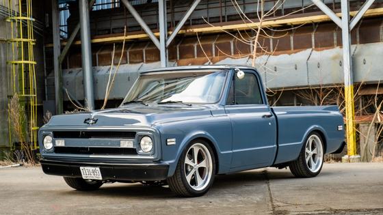 1969 Chevrolet C10 by BrokeJoke