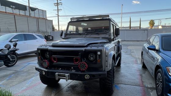1987 Land Rover 110 by MSukunyan