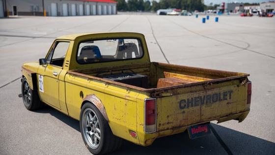 LS1-Powered 1975 Chevy Luv with Custom Suspension