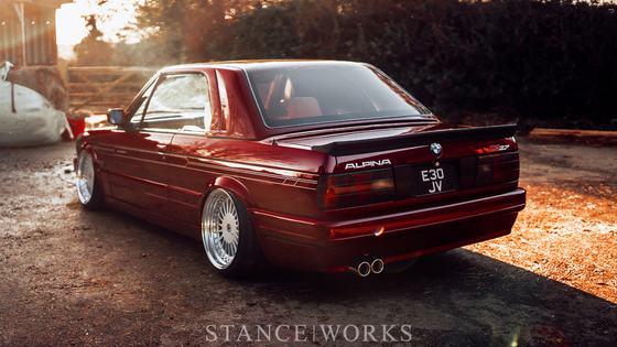 1992 BMW E30 M-Tech 2 Convertible by Jay & Claire