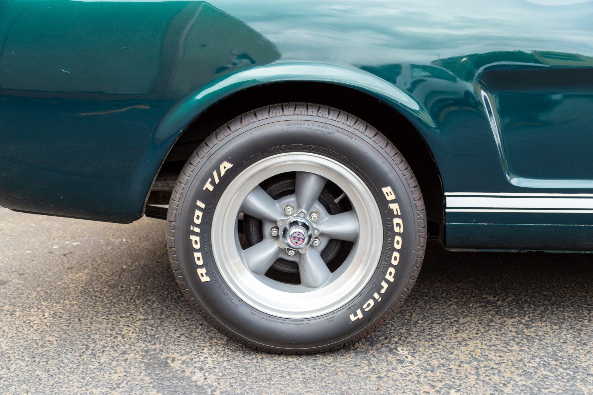 Restored 1966 Ford Mustang Fastback with Bullitt Vibes