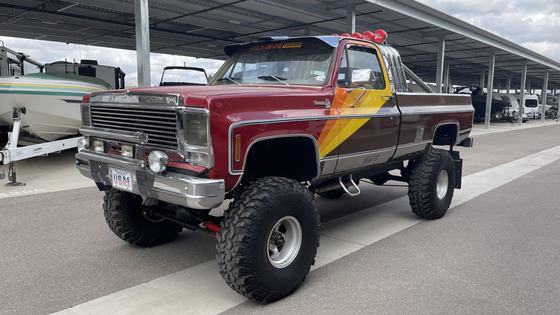 Modified 1979 Chevrolet C10 Silverado 4×4