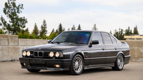 Hartge H5SP-Modified BMW E34 535i