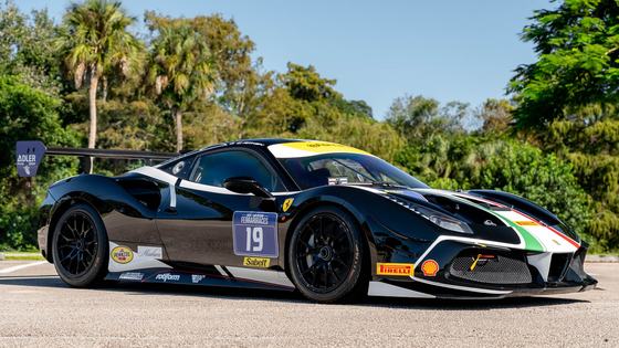 Ferrari 488 Challenge EVO Race Car
