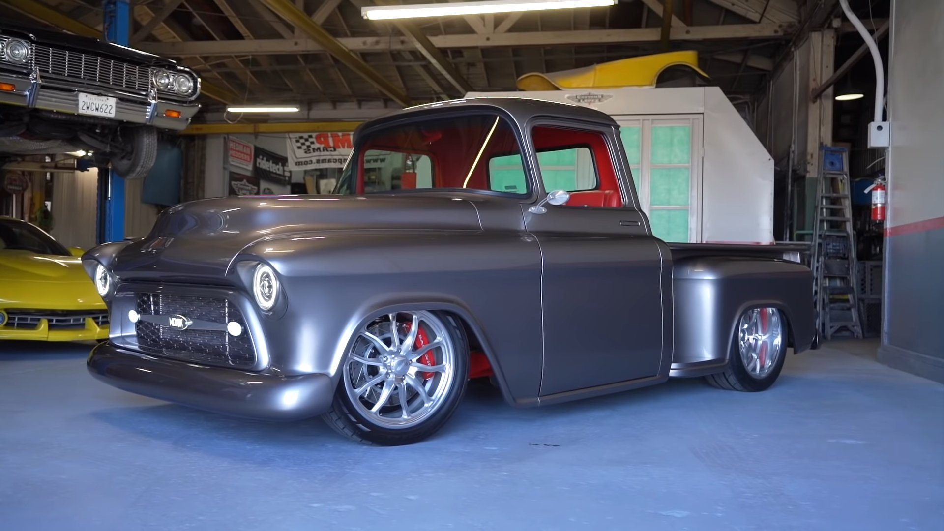 420hp 1956 Chevy 3100 Stepside Restomod