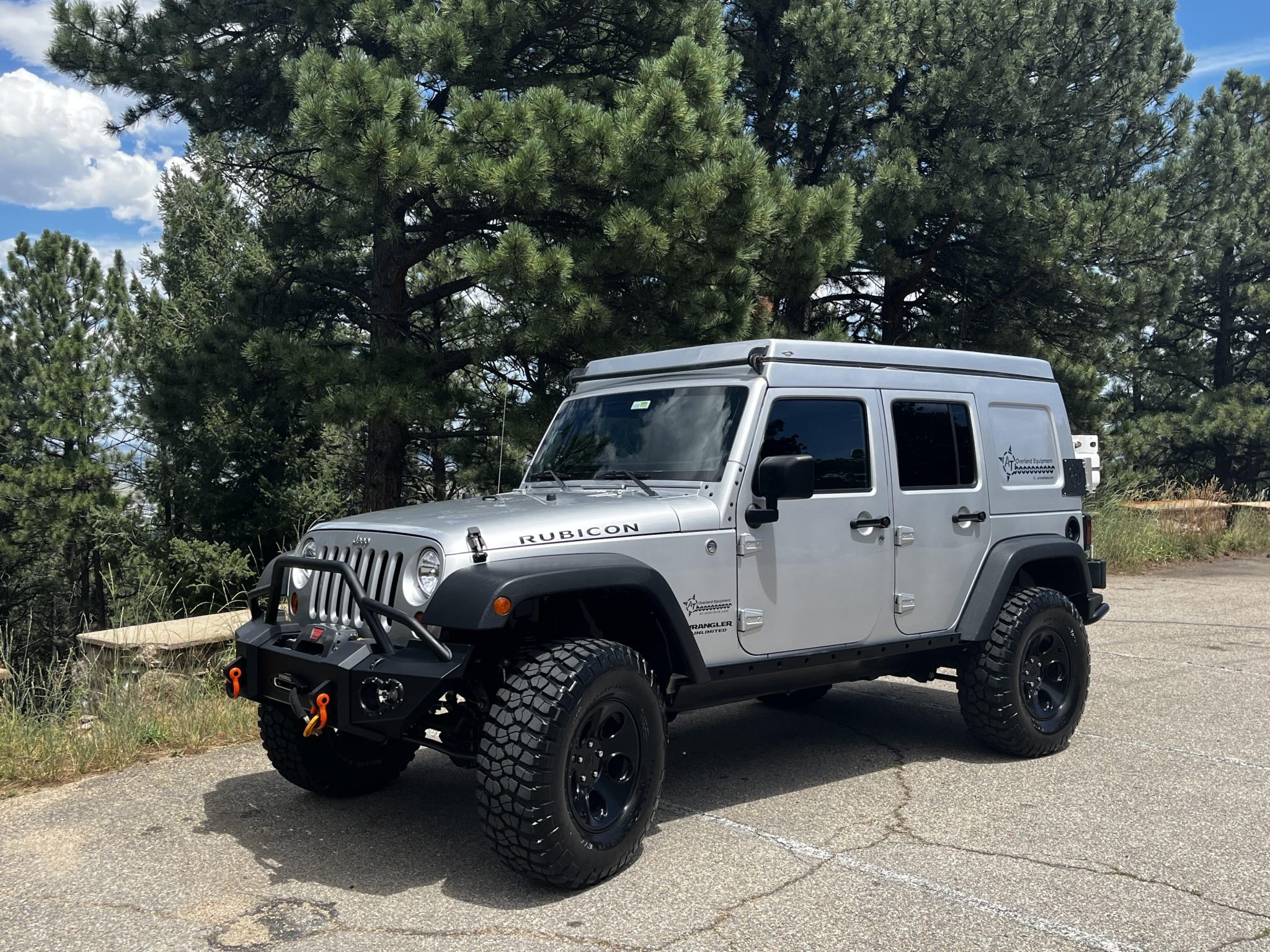 2008 Jeep Wrangler Unlimited Rubicon 4×4