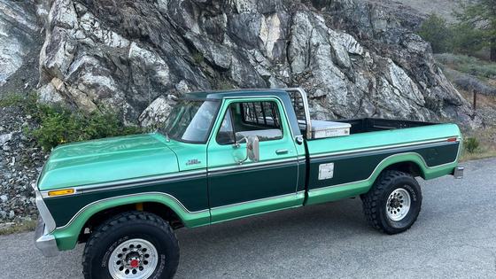 1977 Ford F-250 Custom 4×4