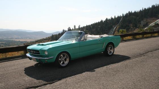 1966 Ford Mustang Convertible by SLC Kustoms