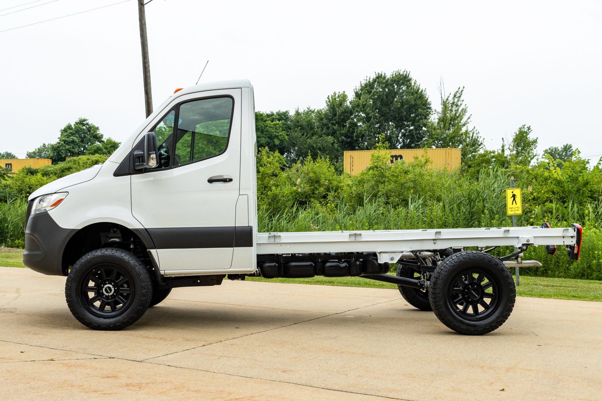 2019 Mercedes-Benz Sprinter 3500XD 4x4 Chassis Cab by Whitefeather 4×4 Conversions