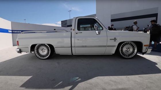 Supercharged LSX 1984 Chevy C10