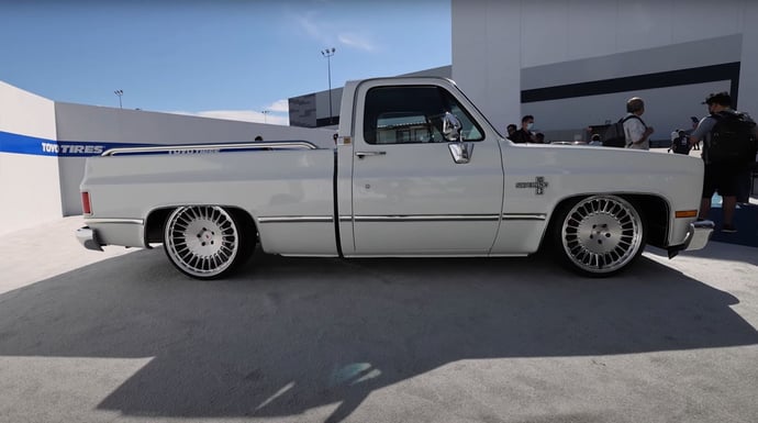 Supercharged LSX 1984 Chevy C10