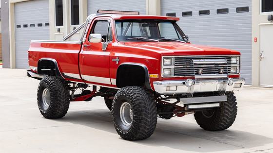 1982 Chevrolet K10 4×4