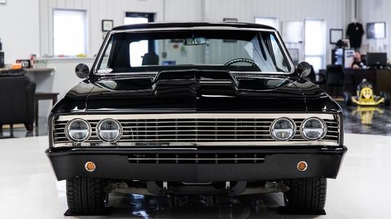 650hp Supercharged LT4 1967 Chevrolet Chevelle SS