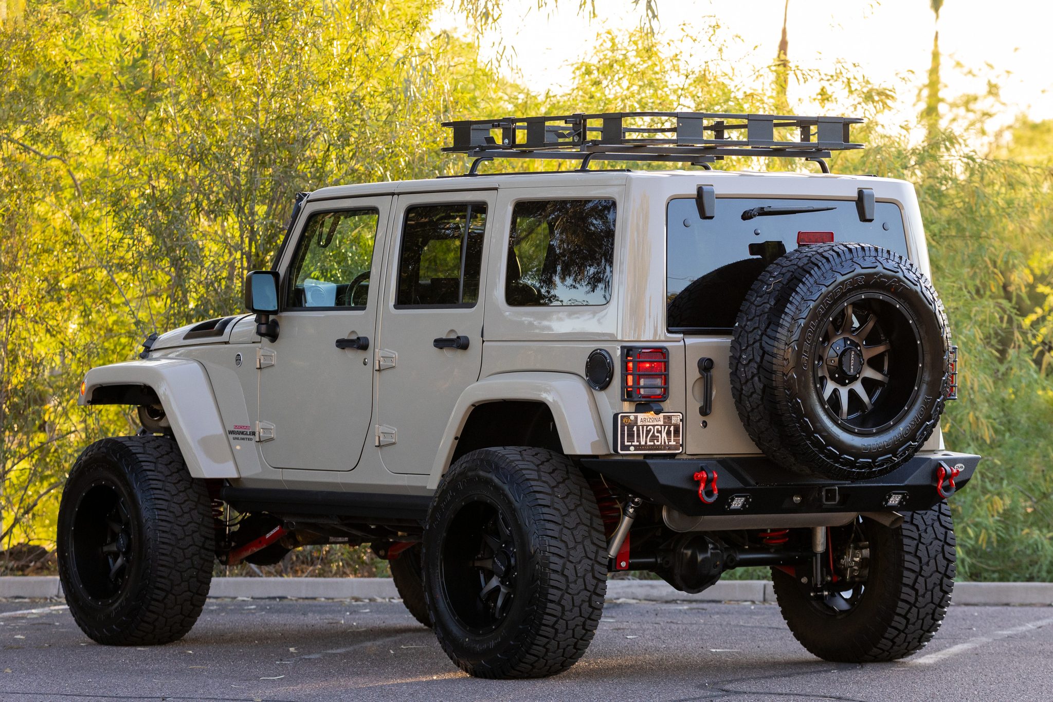 2017 Jeep Wrangler Unlimited Sport by Moab Industries