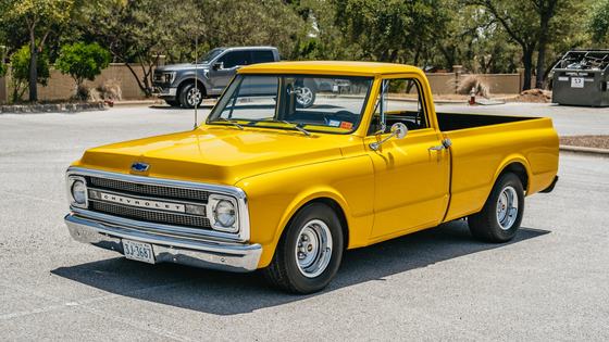 1970 Chevrolet C10 Pickup