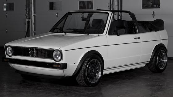 1986 Volkswagen Cabriolet by FDAutomobiles