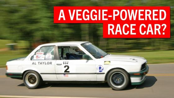 Biodiesel-Powered BMW E30 Race Car