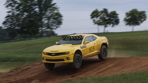 HooptieX Off-Road 2013 Camaro SS