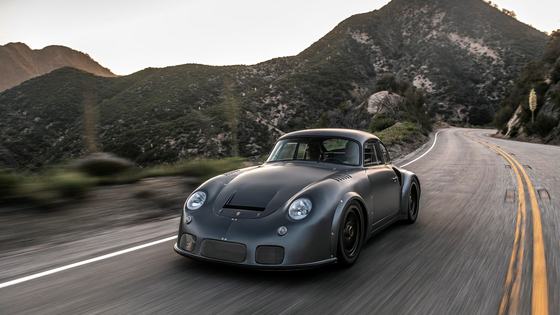 393hp Twin-Turbo Porsche 356 RSR Outlaw