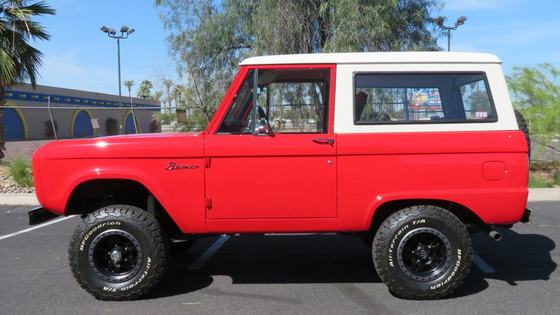 1977 Ford Bronco by Bronco Connection