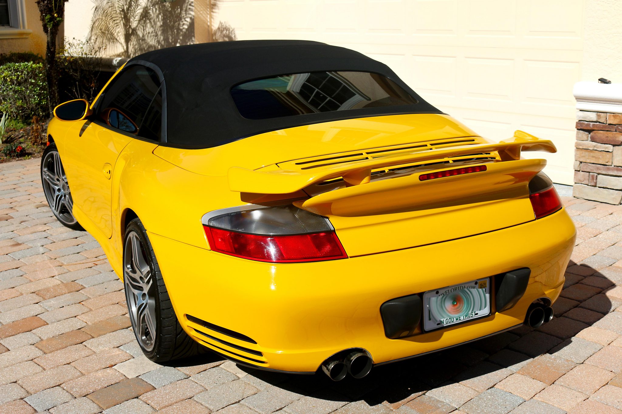 2004 Porsche 911 Turbo Cabriolet